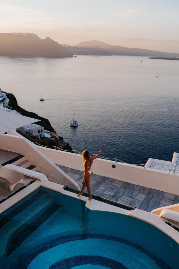 Отель Santorini Secret Premium Ия Экстерьер фото