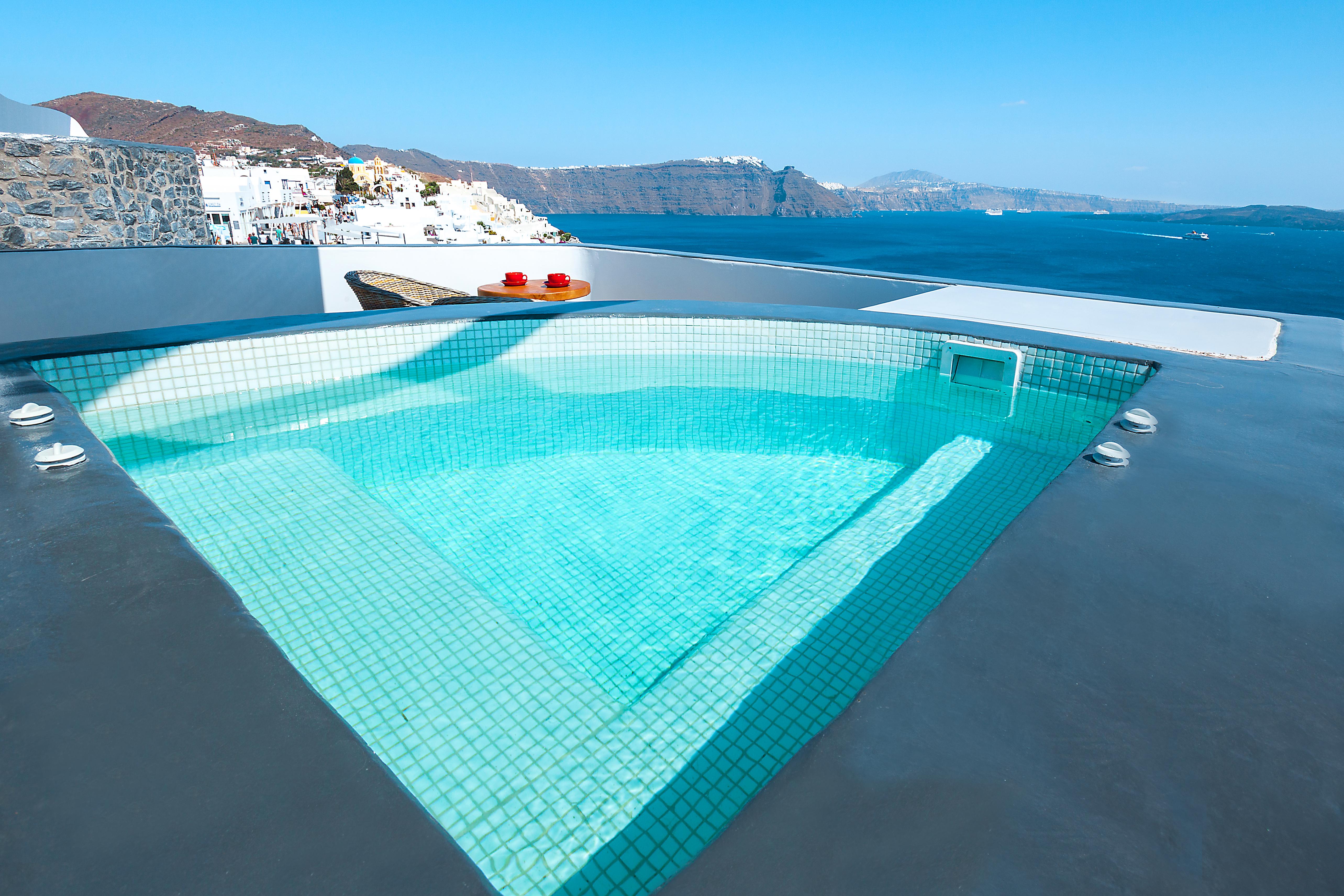 Отель Santorini Secret Premium Ия Экстерьер фото