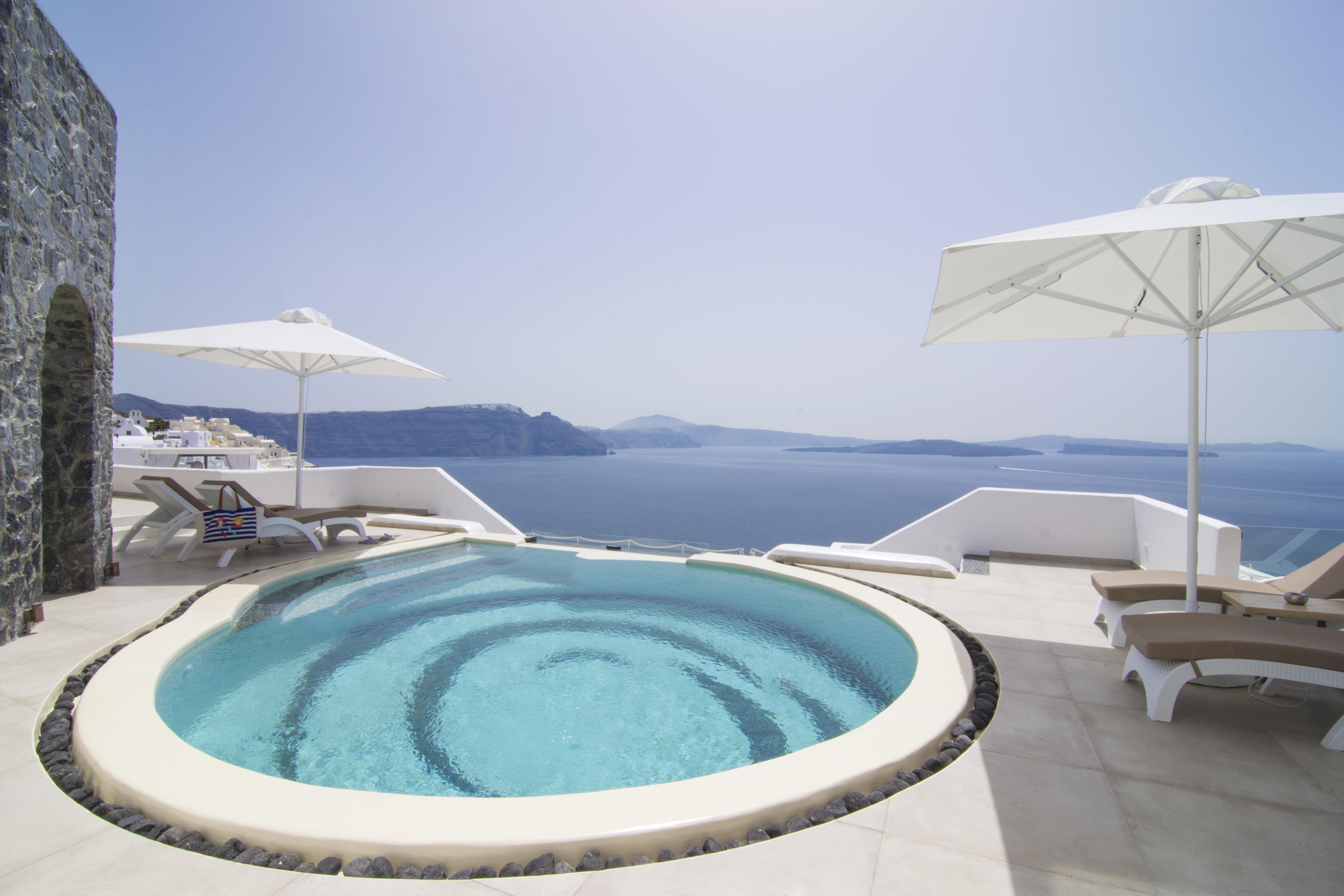 Отель Santorini Secret Premium Ия Экстерьер фото