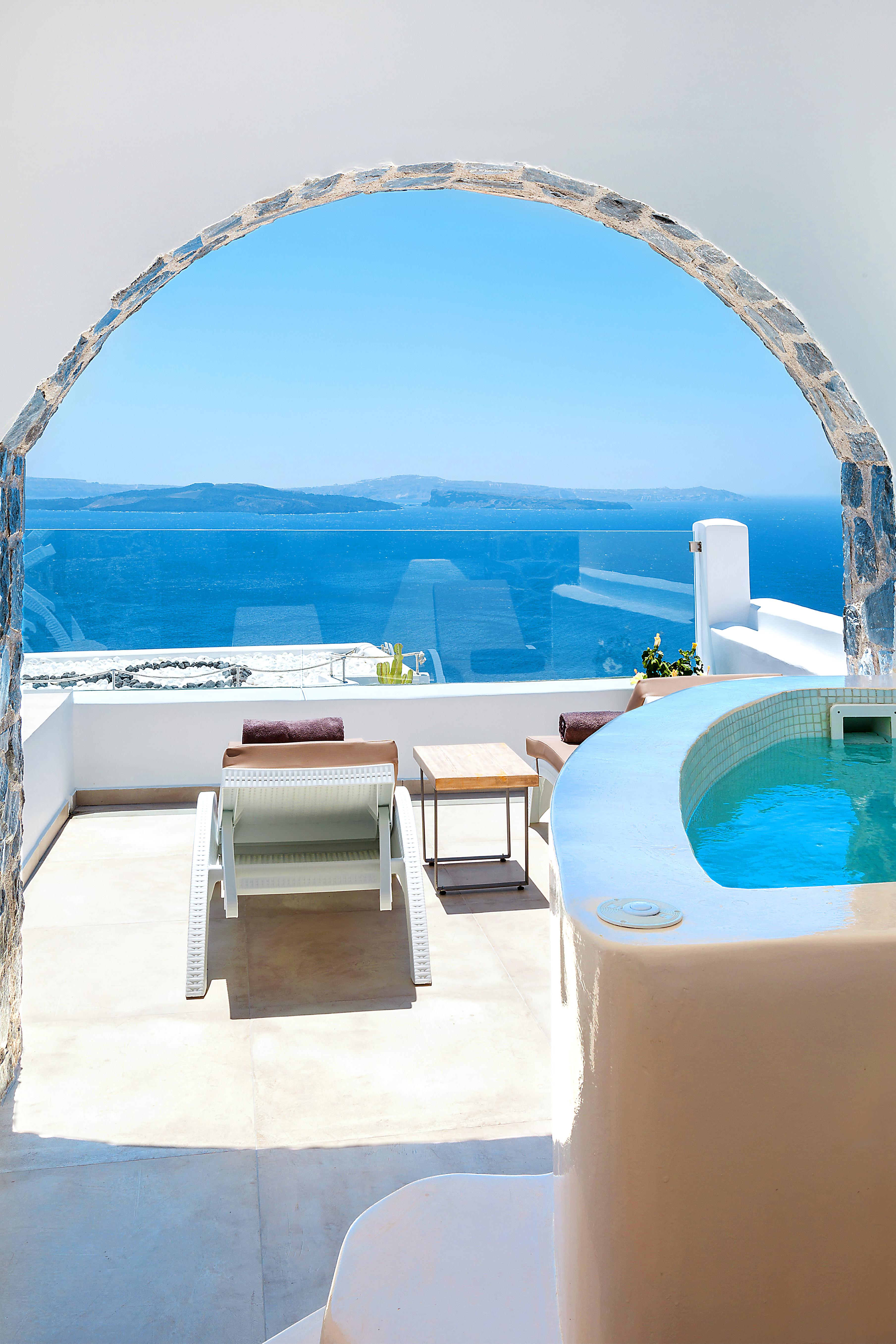 Отель Santorini Secret Premium Ия Экстерьер фото