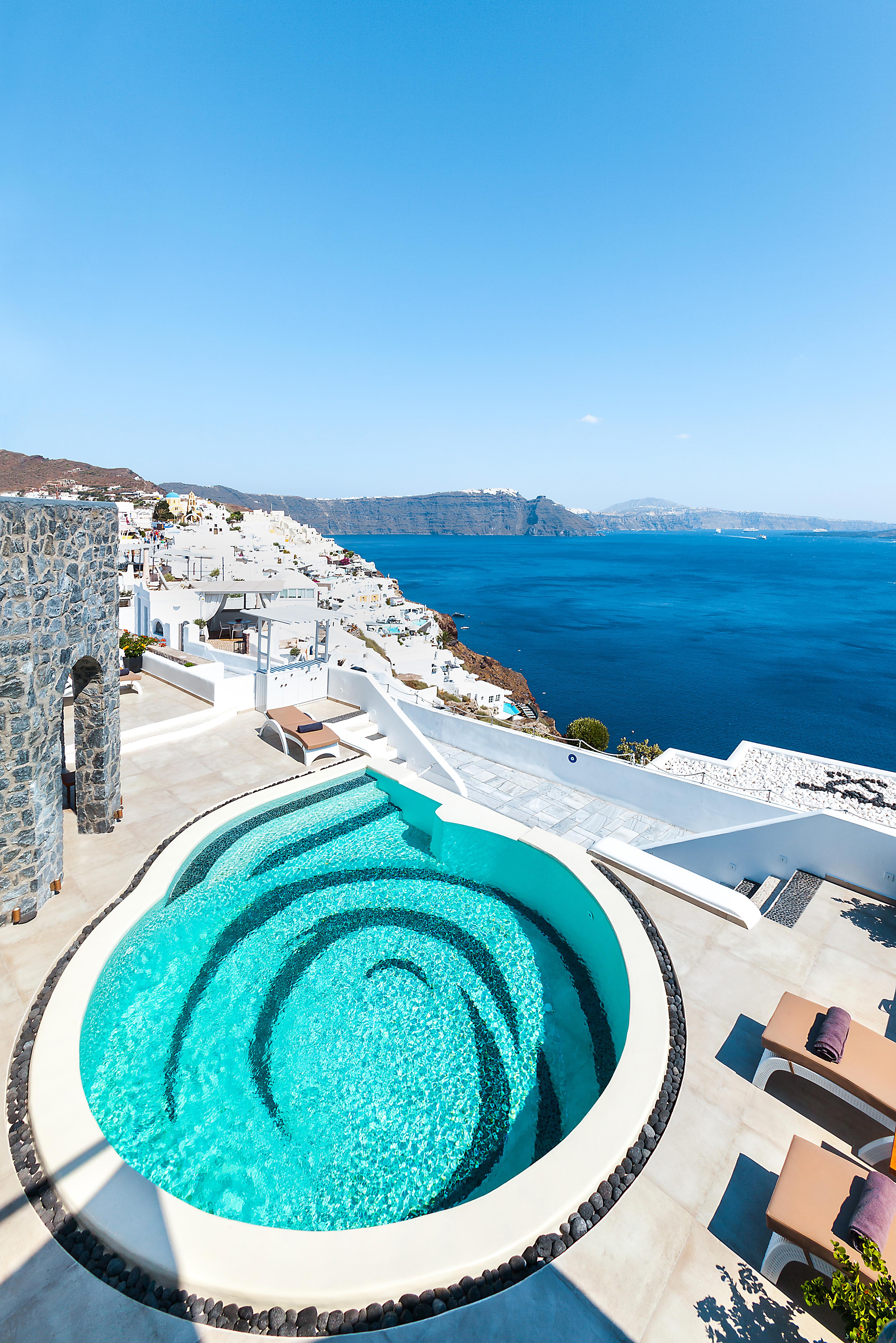 Отель Santorini Secret Premium Ия Экстерьер фото