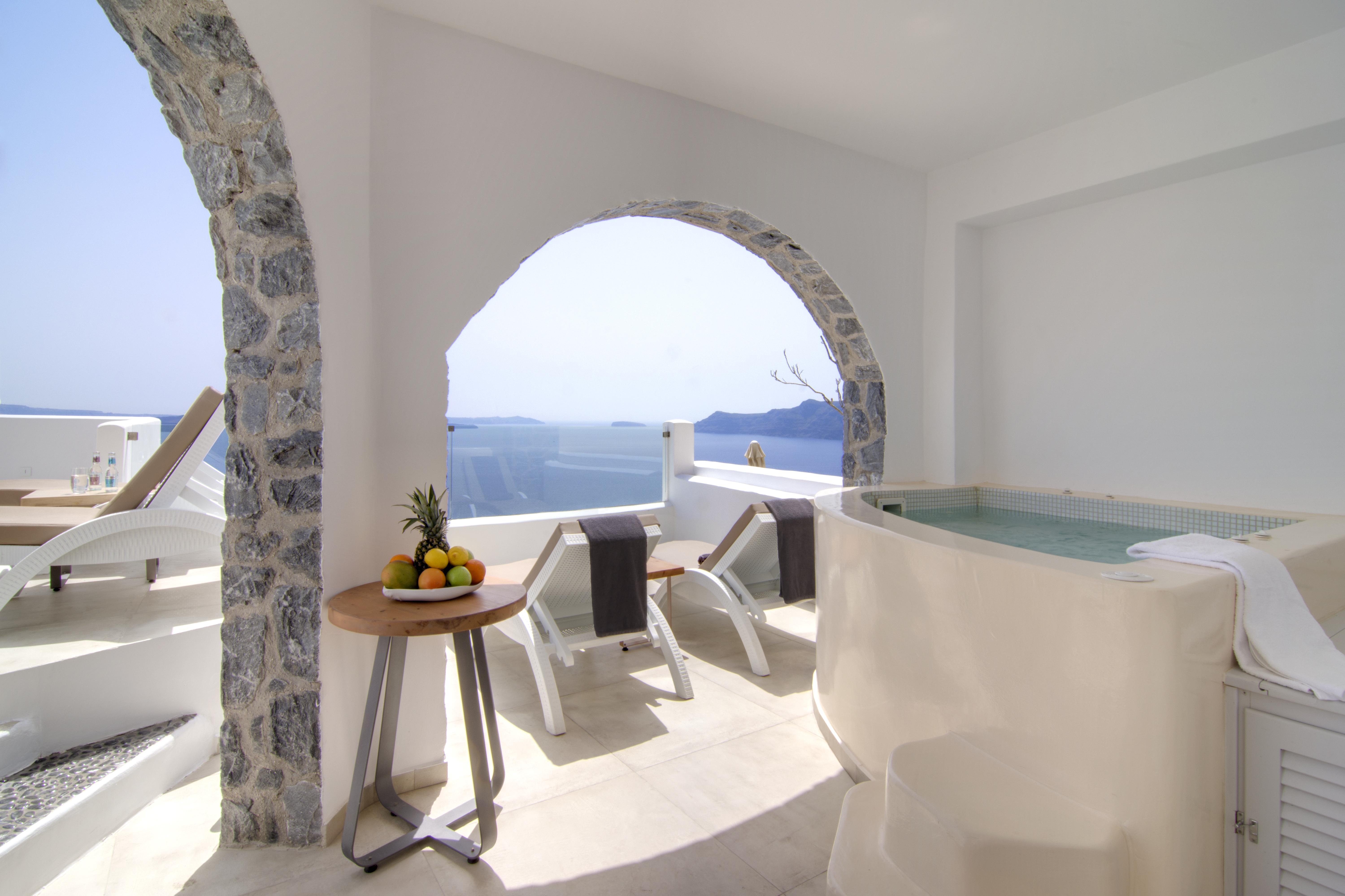 Отель Santorini Secret Premium Ия Экстерьер фото