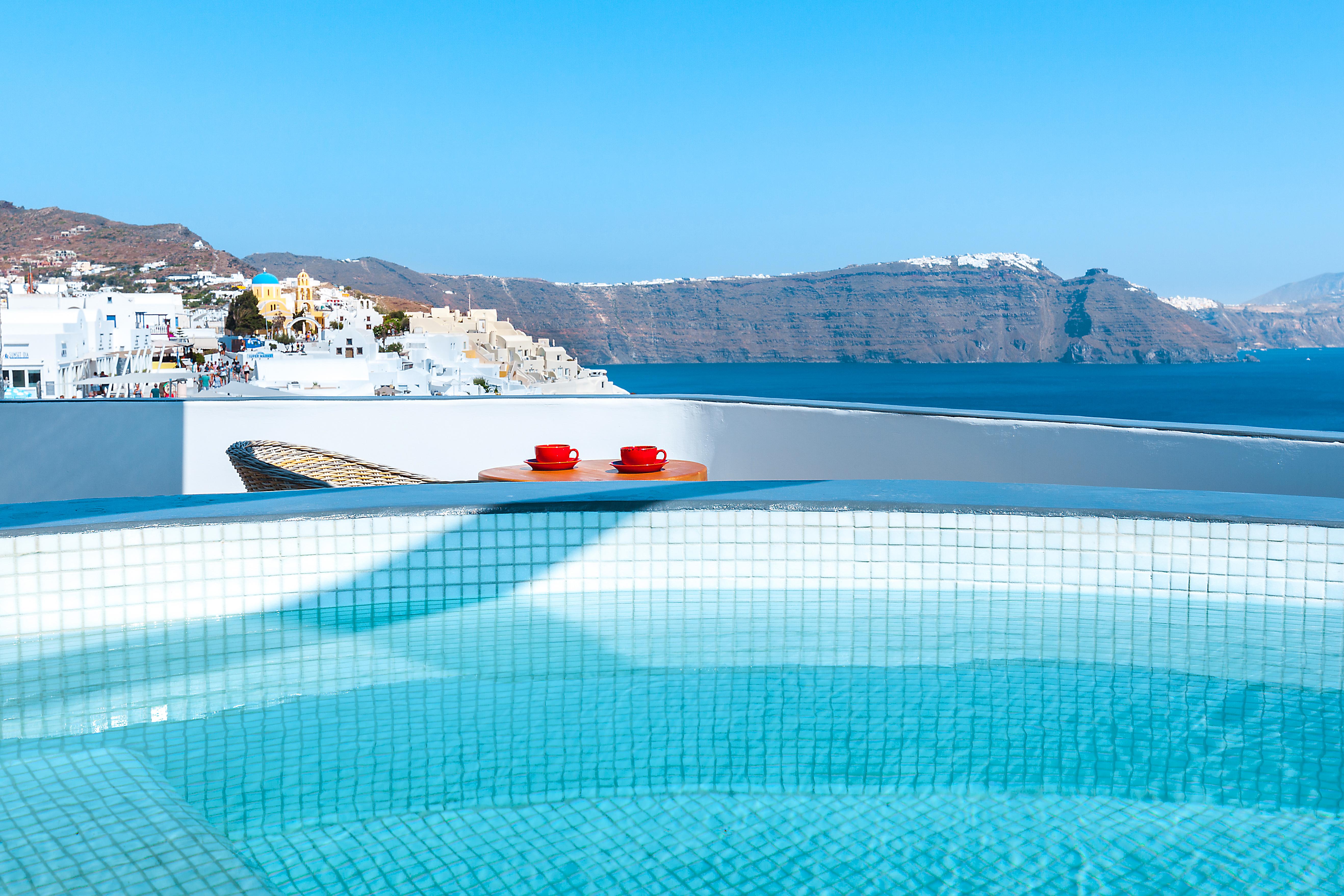 Отель Santorini Secret Premium Ия Экстерьер фото