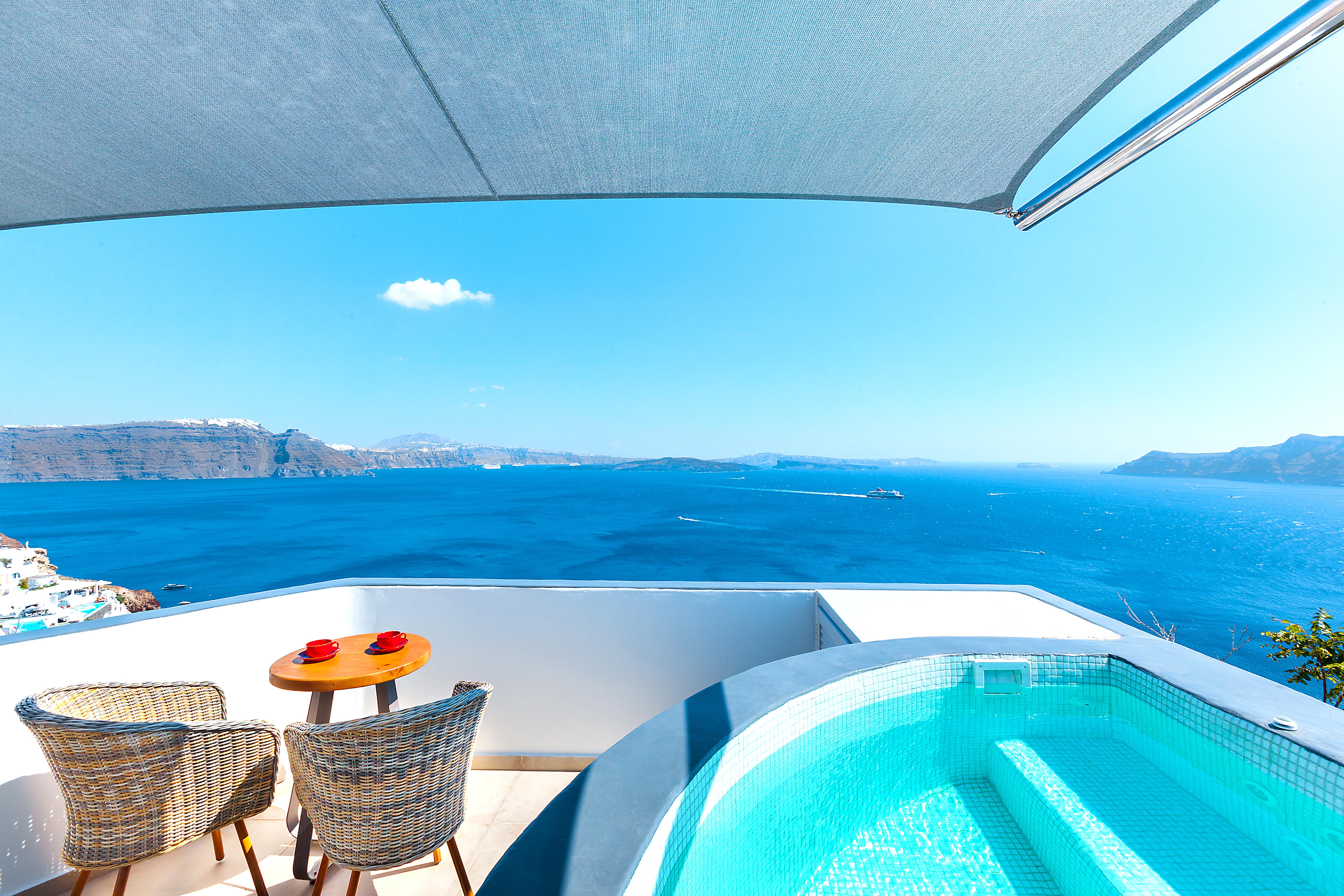 Отель Santorini Secret Premium Ия Экстерьер фото