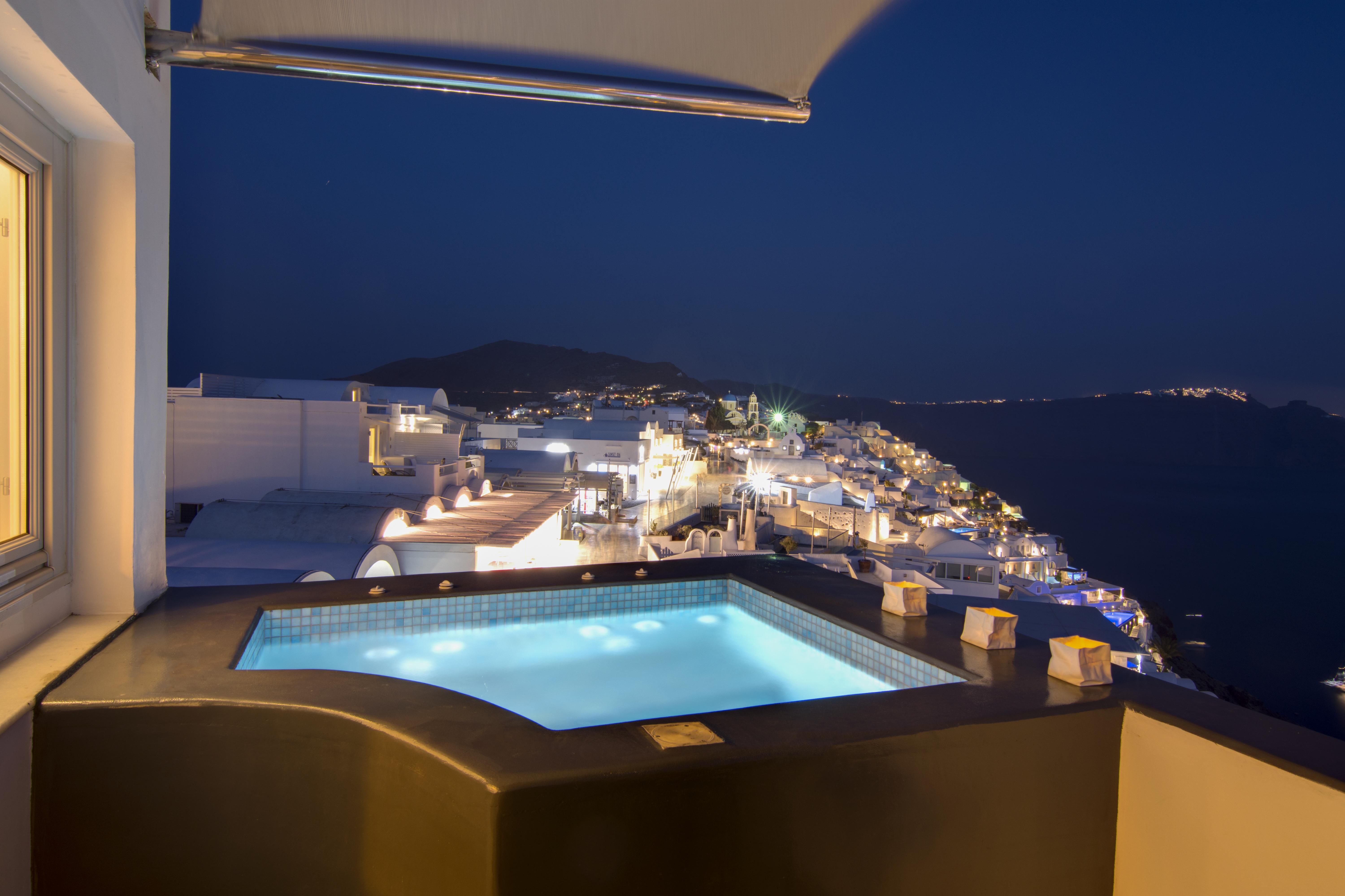 Отель Santorini Secret Premium Ия Экстерьер фото