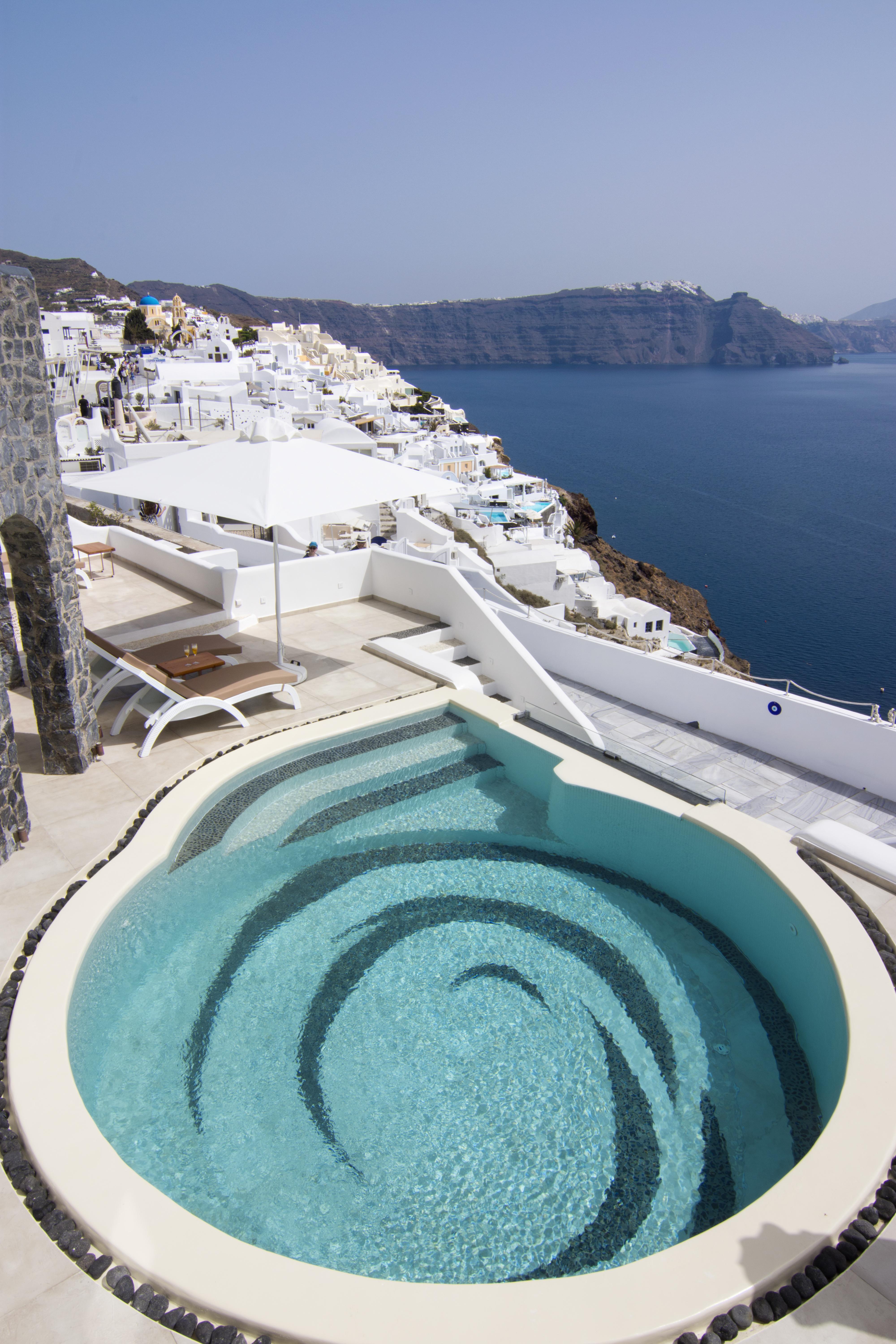 Отель Santorini Secret Premium Ия Экстерьер фото