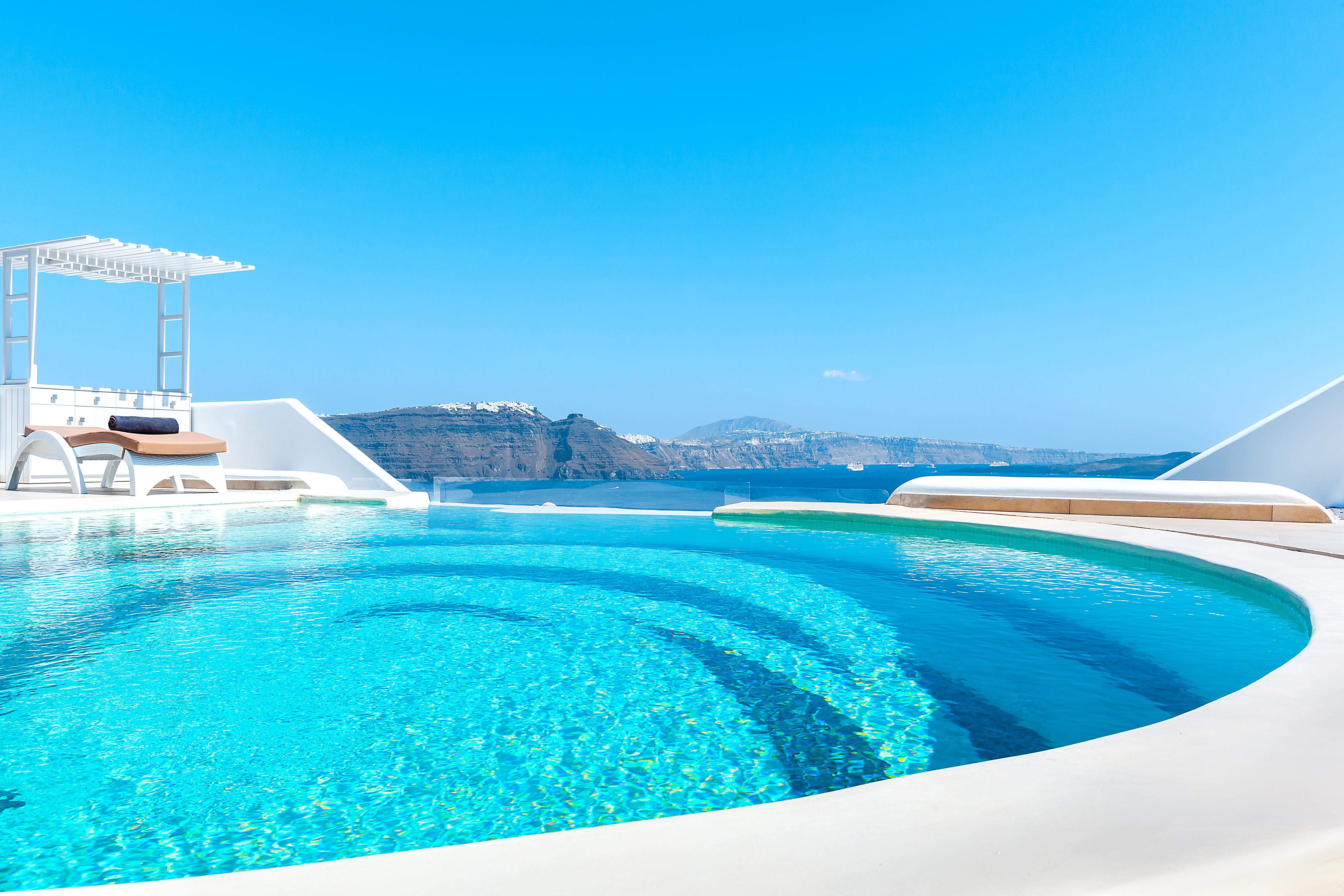 Отель Santorini Secret Premium Ия Экстерьер фото